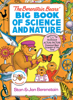 Paperback The Berenstain Bears' Big Book of Science and Nature Book