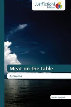 Paperback Meat on the table Book