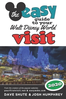 Paperback The easy Guide to Your Walt Disney World Visit 2020 Book