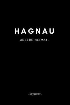 Hagnau: Notizblock A5 120 Seiten | Punktraster | Notizbuch für deine Stadt (German Edition)