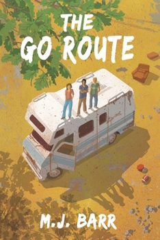 Paperback The Go Route Book