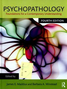 Hardcover Psychopathology: Foundations for a Contemporary Understanding Book