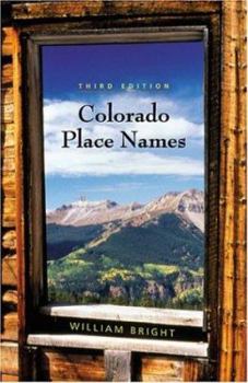 Paperback Colorado Place Names Book