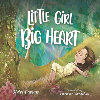 Paperback Little Girl Big Heart Book