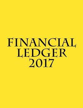 Paperback Financial Ledger 2017 Book
