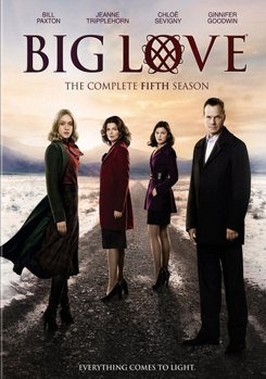 DVD Big Love: The Complete Fifth Season Book
