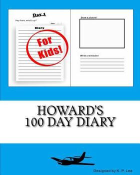 Paperback Howard's 100 Day Diary Book