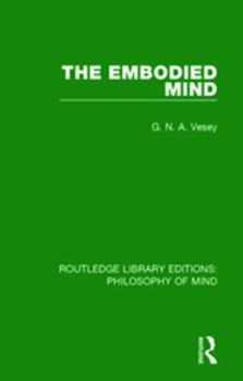 Hardcover The Embodied Mind Book