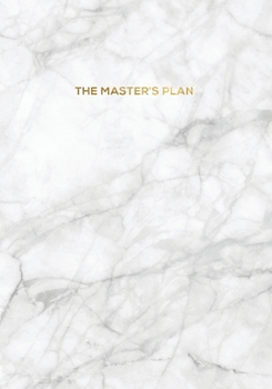 The Master's Plan: Blank Lined Journal 7x10