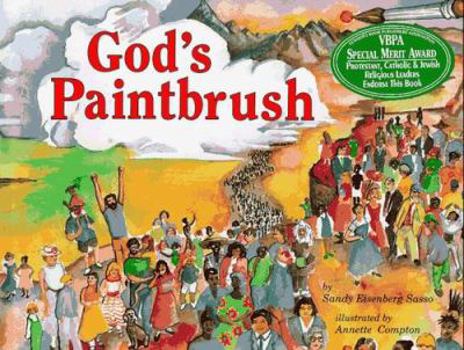 Hardcover God's Paintbrush Book