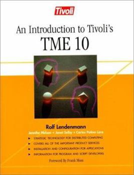 Paperback An Introduction to Tivoli's Tme 10 Book