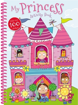 Spiral-bound My Princess Activity Book