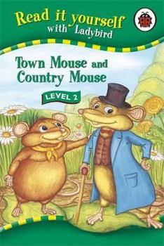 The Town Mouse and the Country Mouse - Book  of the Ladybird: Favourite Tales