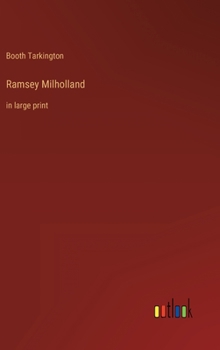Hardcover Ramsey Milholland: in large print Book