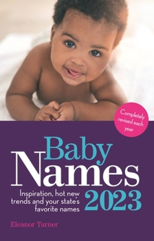 Paperback Baby Names 2023 (Us) Book