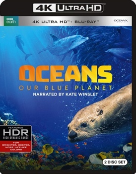 4K Ultra HD Oceans: Our Blue Planet Book