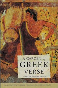 Hardcover A Garden of Greek Verse Book