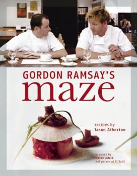Hardcover Gordon Ramsay's Maze Book