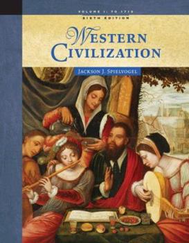 Paperback Western Civilization: Volume I: To 1715 Book