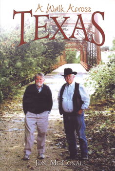 Paperback A Walk Across Texas Book