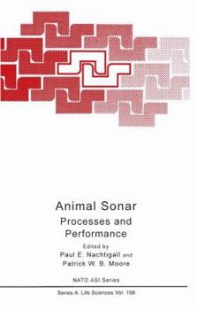 Hardcover Animal Sonar:: Process and Performance Book