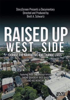 DVD Raised Up West Side Book