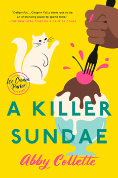 A Killer Sundae - Book #3 of the Ice Cream Parlor Mystery