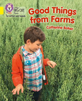 Paperback Good Things from Farms: Band 03/Yellow Book