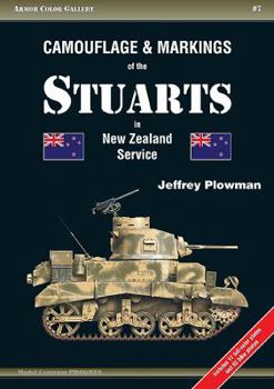 Paperback Camouflage & Markings of the Stuarts in New Zealand Service Book