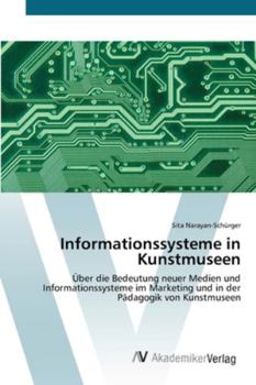 Paperback Informationssysteme in Kunstmuseen [German] Book