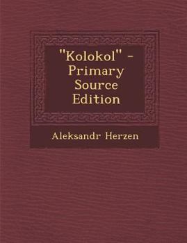 Paperback "Kolokol" [Russian] Book