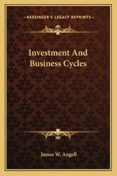 Paperback Investment And Business Cycles Book