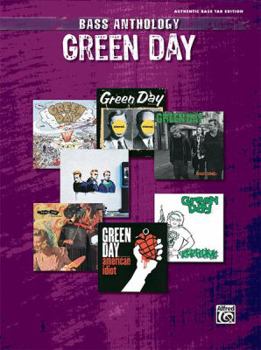 Paperback Green Day -- Bass Anthology: Authentic Bass Tab Book