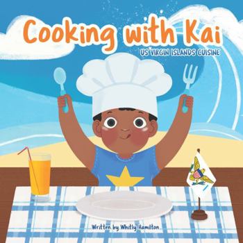 Paperback Cooking with Kai: Virgin Islands Cuisine Book