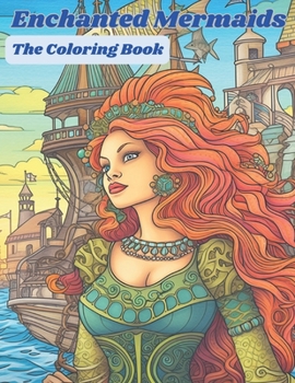 Paperback Enchanted Mermaids: The Coloring Book
