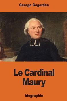 Paperback Le Cardinal Maury [French] Book