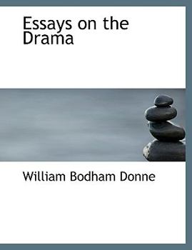 Paperback Essays on the Drama Book