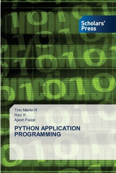 Paperback Python Application Programming Book