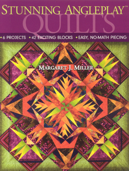Paperback Stunning Angleplay(tm) Quilts: 6 Projects 42 Exciting Blocks Easy, No-Math Piecing Book
