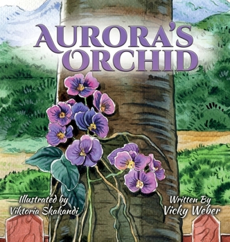 Hardcover Aurora's Orchid Book