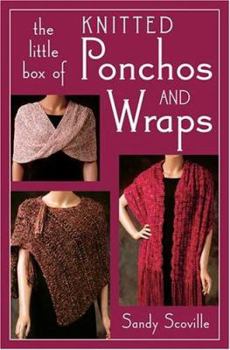 Cards The Little Box of Knitted Ponchos and Wraps Book