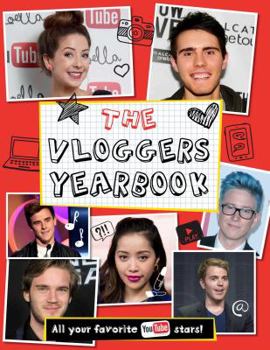 Paperback The Vloggers Yearbook Book