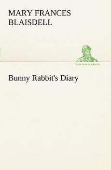 Paperback Bunny Rabbit's Diary Book