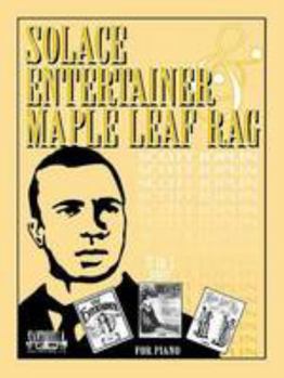 Sheet music Solace, Entertainer & Maple Leaf Rag Book