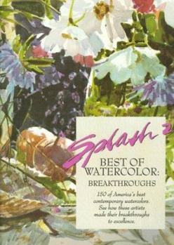 Paperback Best of Watercolor: Breakthroughs Book