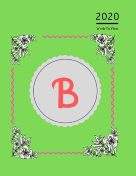 Paperback 2020 A4 Diary Week To View Planner For All Occasions: - Year Planner For Business, Office, Home, University, College, School, Appointments, Organizer. Book