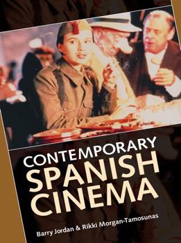 Paperback Contemporary Spanish Cinema Book