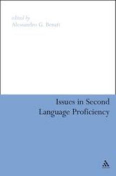 Paperback Issues in Second Language Proficiency Book