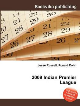 Paperback 2009 Indian Premier League Book