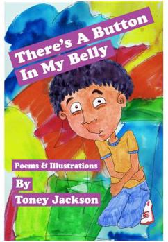 Paperback There's A Button In My Belly Book